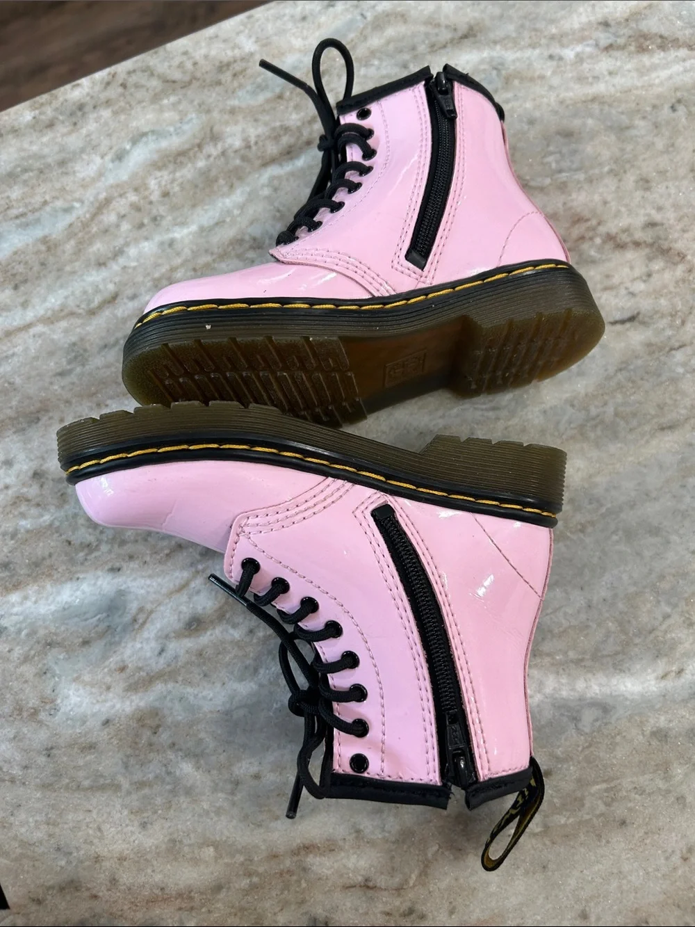 Dr. Marten’s Toddler Pink Combat Boots size 8